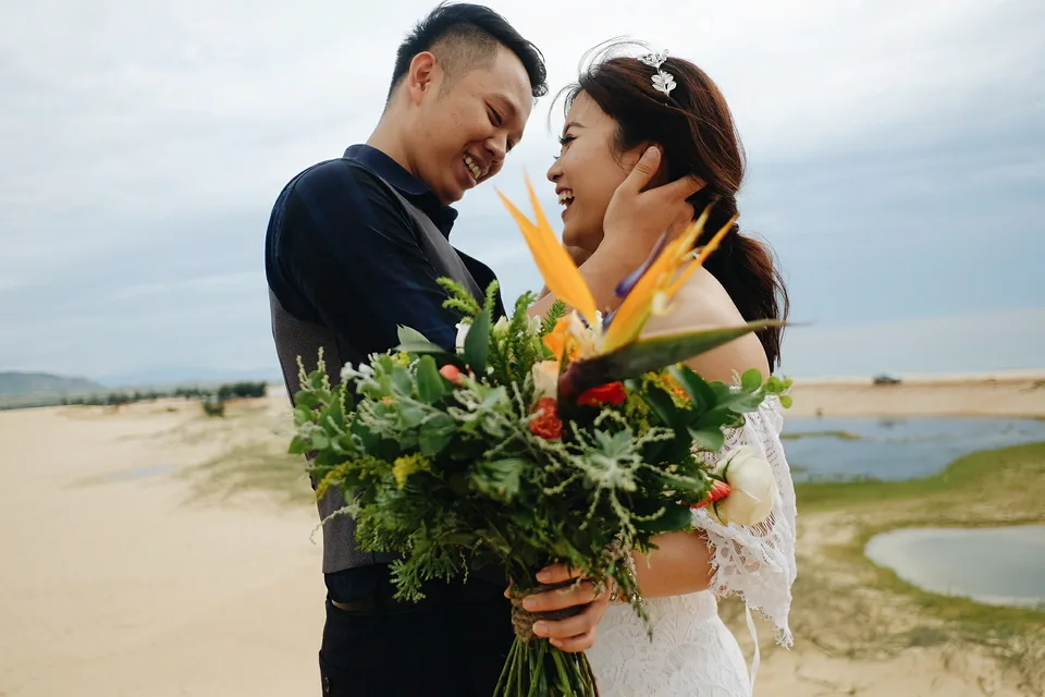 Ảnh cưới phong cách phim ở khu phố cổ Đà Lạt