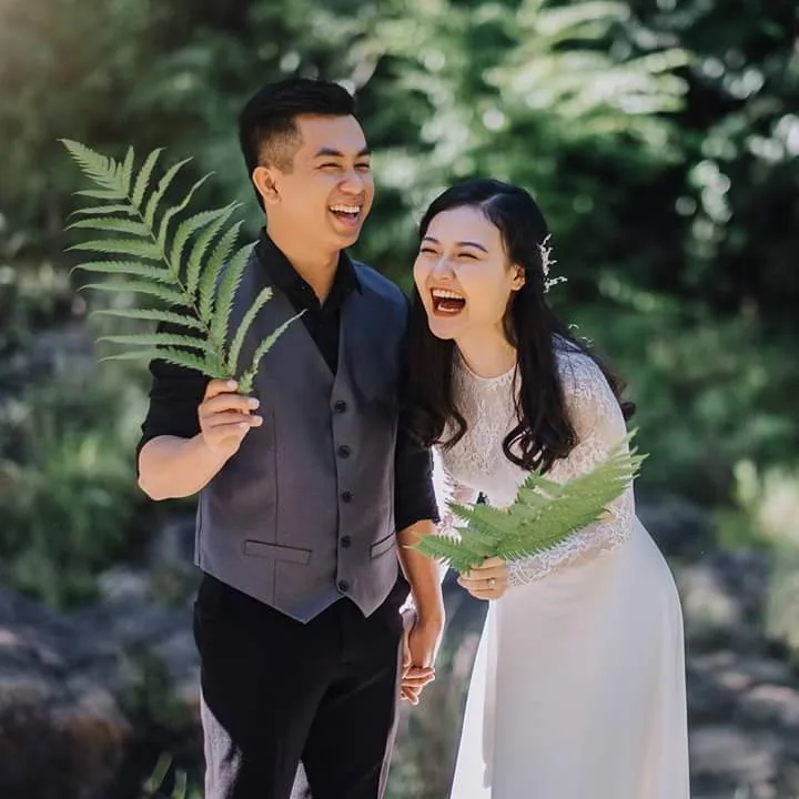 Cô dâu chú rể Hoàng Dũng Studio chụp ảnh cưới ngoại cảnh tại Đà Lạt