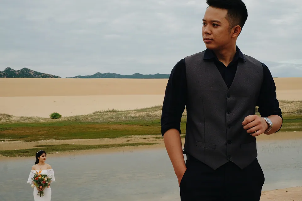 Không gian studio chụp ảnh cưới Hoàng Dũng tại Đà Lạt